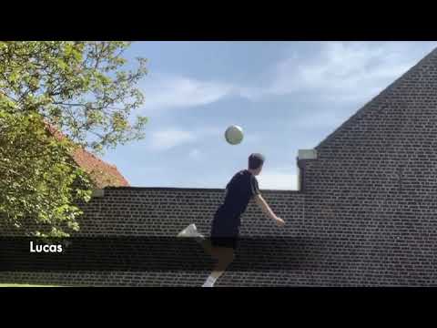 Skills & tricks optie voetbal