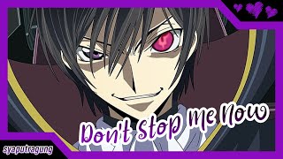 Download lagu Nightcore」→  Don't Stop Me Now   Lyrics mp3