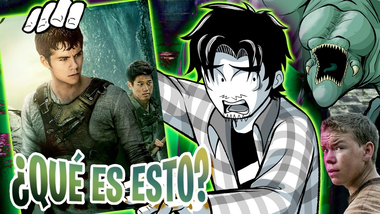 MAZE RUNNER es más gracioso de lo que pensé - RESUMEN