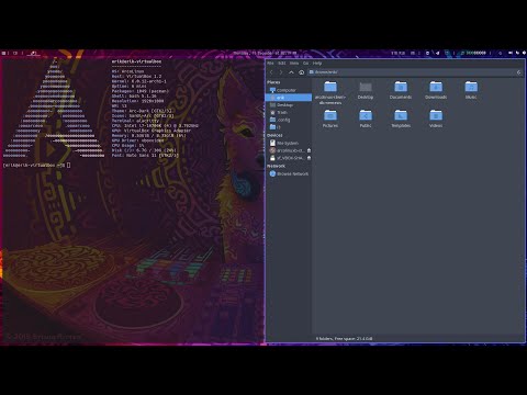 ArcoLinux : 3176 ArcoLinuxB i3wm-forest iso creation - how to ...