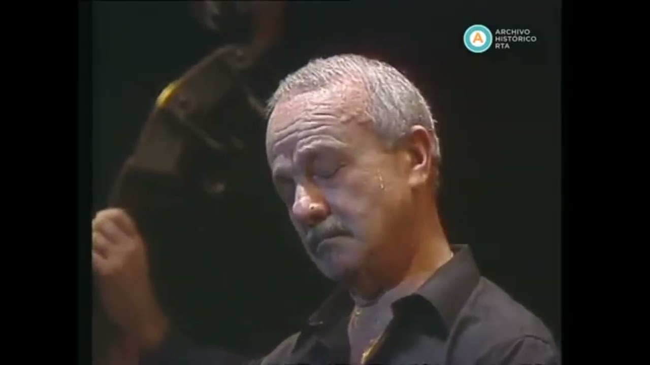 "Verano Porteño" Astor Piazzolla y Milva en “Nuestro tango”, Teatro Ópera, Bs Aires, Junio de 1985.