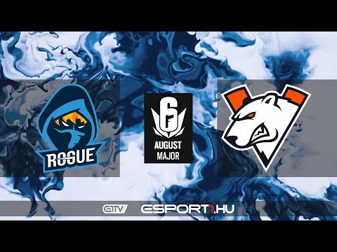 Six August 2020 Major EU - Elődöntő - Rogue vs. Virtus.Pro - 1. pálya