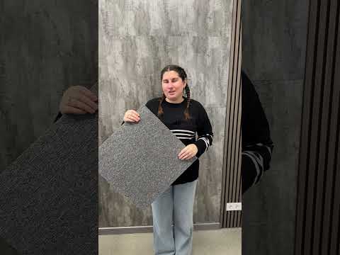 Плитка под ковролин без клеевого слоя 500х500х3мм Графит SW-00002709 - фото 1 - id-p2993327265