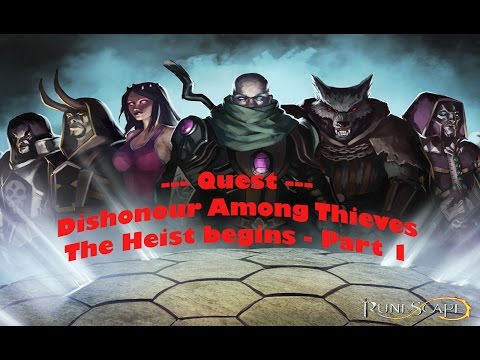 Dishonour Among Thieves - Part 1