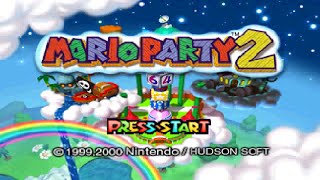 Mario Party 2 (N64) - Main Story Longplay