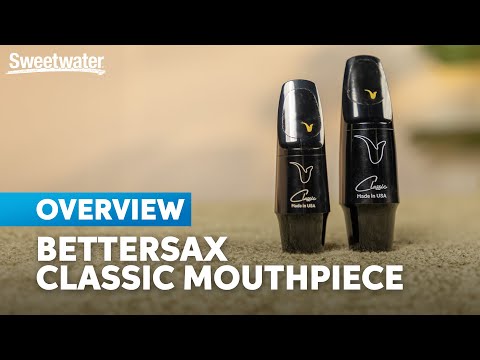 BetterSax Classic Mouthpiece: Professionally Crafted for Alto & Tenor Student Support