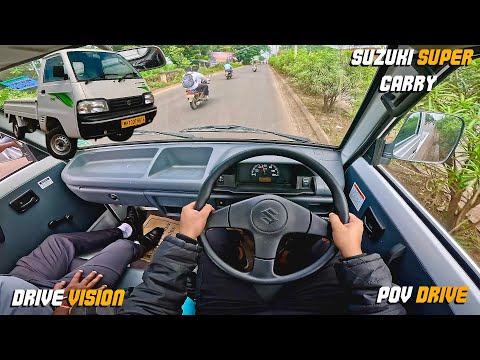 Thumbnail for SUZUKI SUPER CARRY : POV DRIVE | Mini Pickup Truck Drive Experience | #supercarry #povdrive #asmr  by Suzuki Super Carry