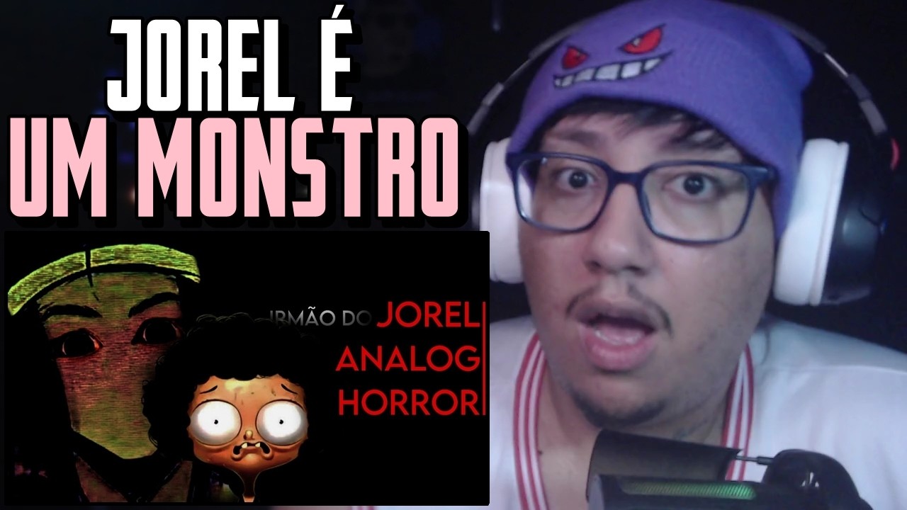 Irmão do Jorel Analog Horror (Compilado)