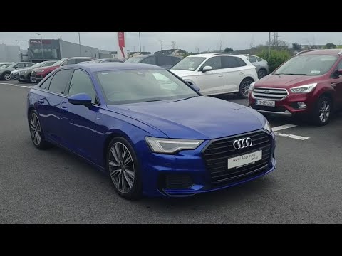 221G2233 - 2022 Audi A6 HUGE SPEC - 2.0TDI 204BHP S LINE AUTO - BLACK PACK ...