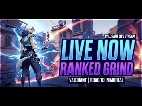 🔴 LIVE: Road to Immortal | Ranked Grind