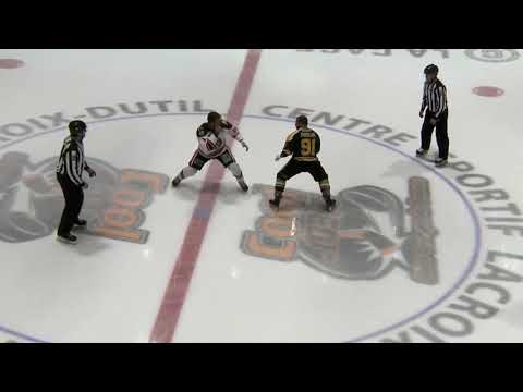 Antoine Guimond vs Hubert Poulin