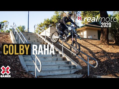 Colby Raha: REAL MOTO 2020 | World of X Games