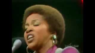 The Staple Singers - 2-Song Medley (Soul Train 1974)