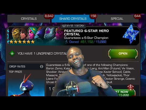 32 New Featured 6-Star Crystals - My Biggest 6 Star Crystal Opening