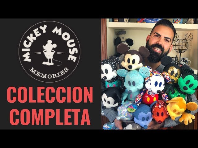 Vídeo relacionado con Disney Store Official, Mickey Mouse, colección Urupocha-Chan, Peluche, 11 cm, para Todas Las Edades