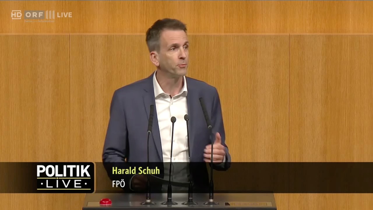 Harald Schuh - Reform der Gewerbeordnung - 14.10.2026