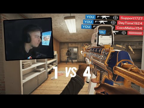 Shaiiko Makes It Look Too Easy... Rainbow Six Siege