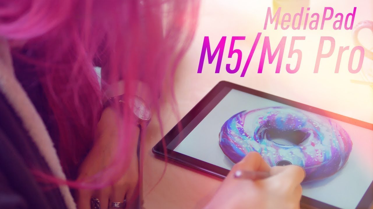 Планшет Huawei Mediapad M5 8.4 64Gb LTE Золотистый