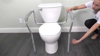 Comment installer un cadre de toilettes sur ses wc