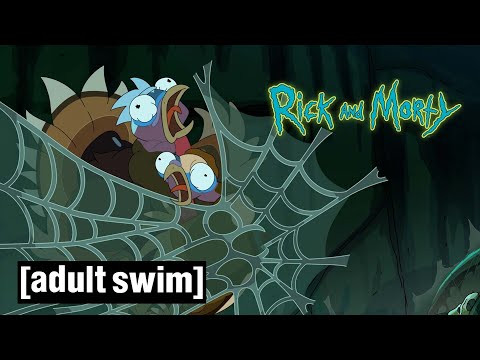 Rick and Morty | What the Cluck!? | Adult Swim UK 🇬🇧