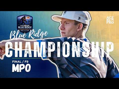 ARP | Blue Ridge Championship | FINAL F9 | Buhr : Villmann : Williams : Marwede | DGPT Q-Series |