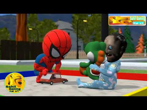 Granny went to Jail !! Granny Prisoner vs Ice Scream Cop - Sad Story animation