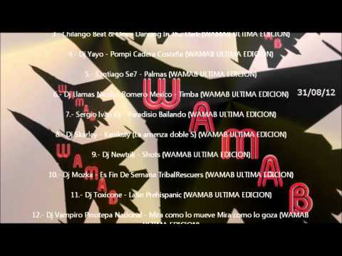 WAMAB ULTIMA EDICION (CD TRIBAL 2012) #wordtribal