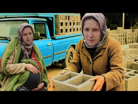 Fatemeh’sPregnant Struggle: Building Hope Amid Hardship