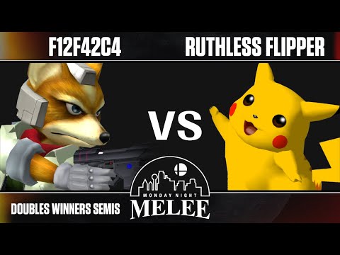 MNM 429 - Doubles Winners Semis - f12f42c4 (Fox) VS ruthless flipper (Pikachu) - SSBM