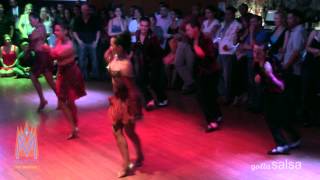 Salsa performance by Majesty in Motion - Saca Tu Mujer