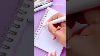 Border Designs || Assignment, Project, Notebook Cover Page Design #Shorts #art #trending
