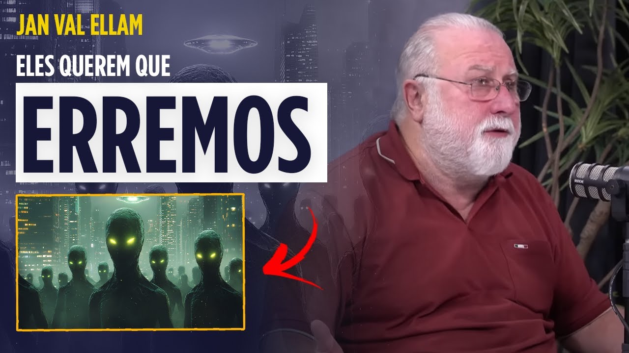 OS ALIENS estão ENTRE NÓS? O que eles QUEREM?