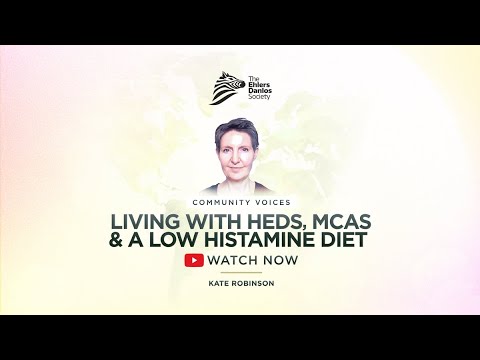 Community Voices: Living with hEDS, MCAS, and a Low Histamine Diet by Kate Robinson