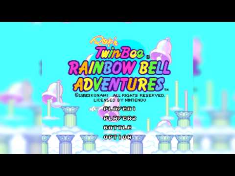 The Best of Retro VGM #409 - Pop'n TwinBee: Rainbow Bell Adventures (SNES/SFC) - Area 6 Theme 1