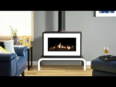 Poêle à bois STOVAX Studio 1 FS - vidéo 1