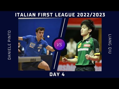 Pinto Daniele vs Qiu Liang | Italian First League 2022/2023