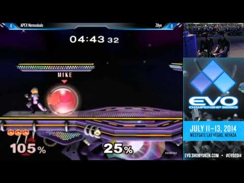 EVO 2014 SSBM Pools - Nintendude vs Zilyn