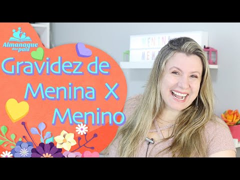 DIFERENÇAS ENTRE GRAVIDEZ DE MENINA E MENINO | Mitos, Verdades e 4 jeitos de descobrir