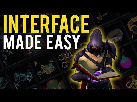 A Guide to the Runescape Interface