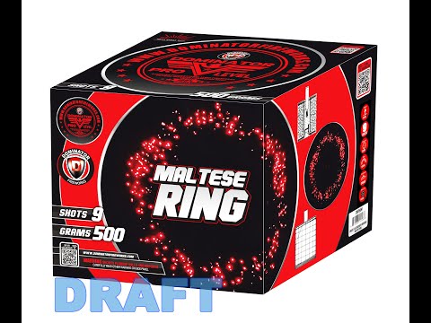 Jeff's Fireworks - Maltese Ring - Pro-Level: Dominator
