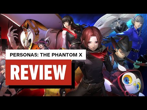 Persona5: The Phantom X Review