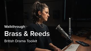 Video thumbnail for Walkthrough: British Drama Toolkit Brass and Reeds by Spitfire Audio