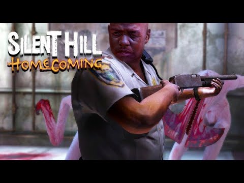 Silent Hill Homecoming Gameplay Deutsch #10 - Schrecken im Knast