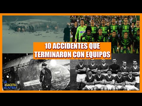 10 FOOTBALL TRAGEDIES THAT ENDED THE LIVES OF ENTIRE TEAMS