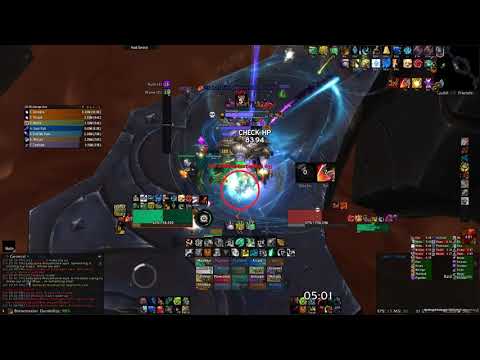 Heck vs Mythic Sylvanas Windrunner - Brewmaster POV