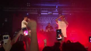 MadMan - “Hollywood (feat. Gemitaiz)” Live @Orion Roma