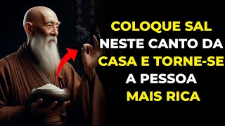 COLOQUE SAL neste canto sagrado da sua casa e Veja o que acontece depois! | ENSINAMENTOS BUDISTAS