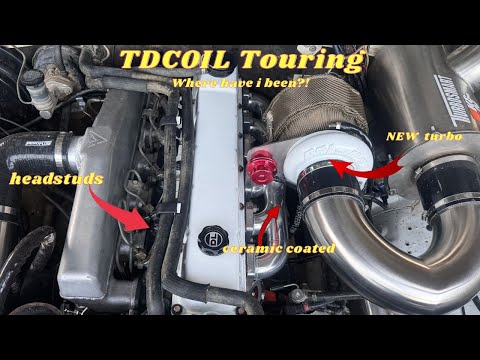 The Engine Bay Got  ALOT More Spicy!  ( Top Mount Vs Front mount)