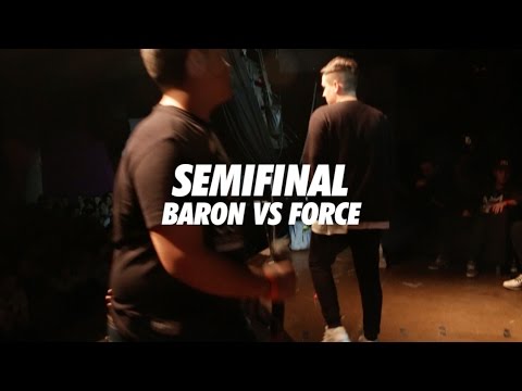 FORCE vs BARÓN / Semifinal BDM VALENCIA 2017