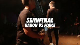 FORCE vs BARÓN / Semifinal BDM VALENCIA 2017